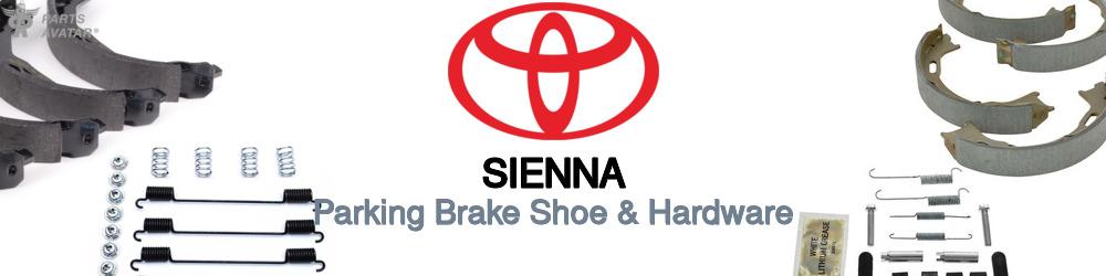 Discover Toyota Sienna Parking Brake For Your Vehicle