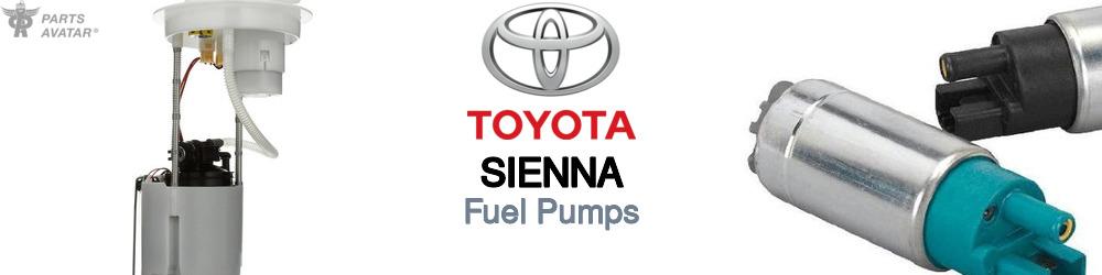 Discover Toyota Sienna Fuel Pumps For Your Vehicle