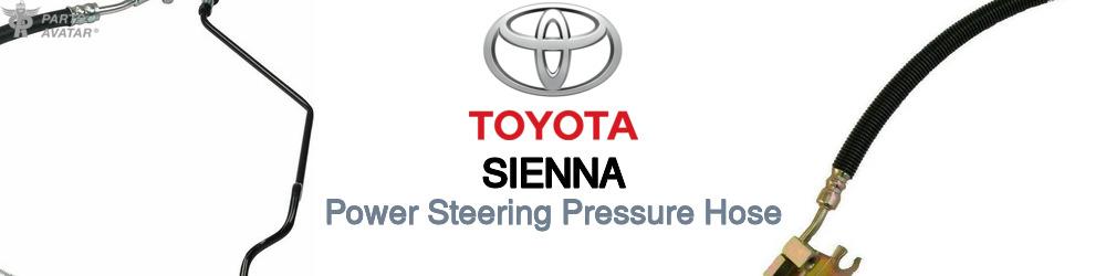 Discover Toyota Sienna Power Steering Pressure Hoses For Your Vehicle