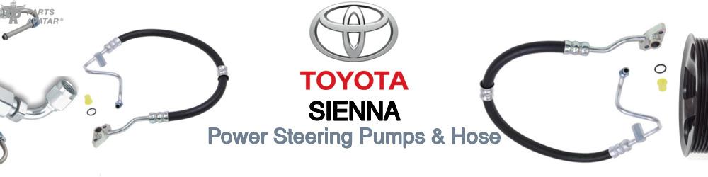 Discover Toyota Sienna Power Steering Pressure Hoses For Your Vehicle