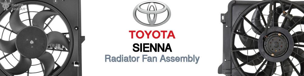 Discover Toyota Sienna Radiator Fans For Your Vehicle