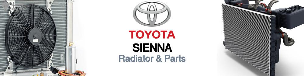 Discover Toyota Sienna Radiator & Parts For Your Vehicle