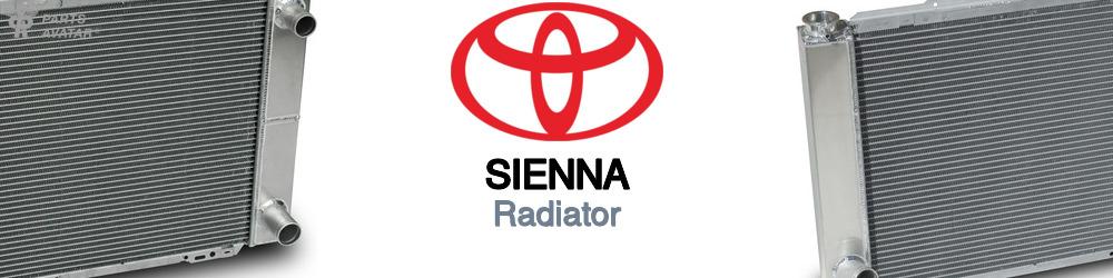 Discover Toyota Sienna Radiators For Your Vehicle