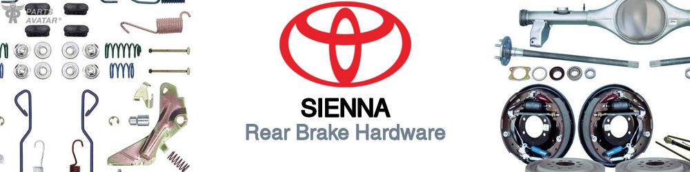 Discover Toyota Sienna Brake Drums For Your Vehicle