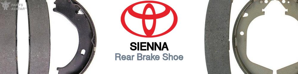 Discover Toyota Sienna Rear Brake Shoe For Your Vehicle