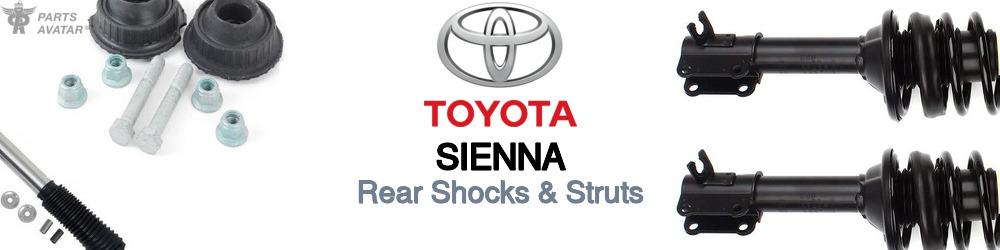 Discover Toyota Sienna Strut Assemblies For Your Vehicle