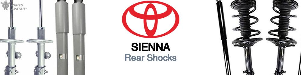 Discover Toyota Sienna Rear Shocks For Your Vehicle