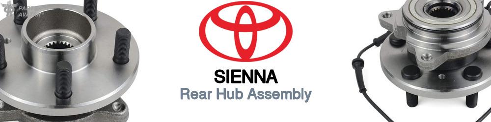 Discover Toyota Sienna Rear Hub Assemblies For Your Vehicle