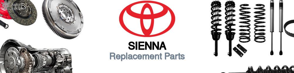 Discover Toyota Sienna Replacement Parts For Your Vehicle