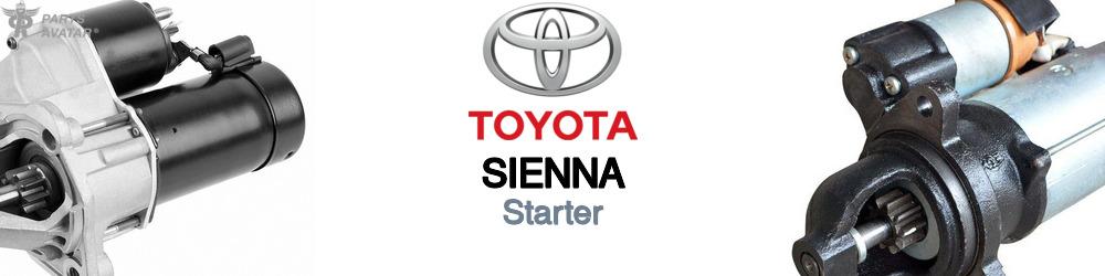 Discover Toyota Sienna Starters For Your Vehicle