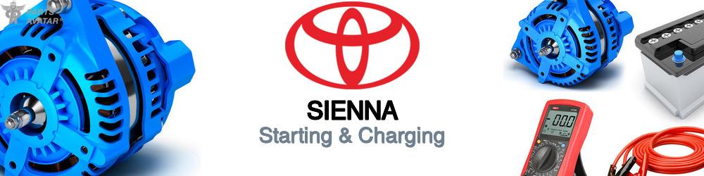 Discover Toyota Sienna Starting & Charging For Your Vehicle