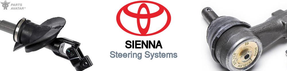 Discover Toyota Sienna Steering For Your Vehicle