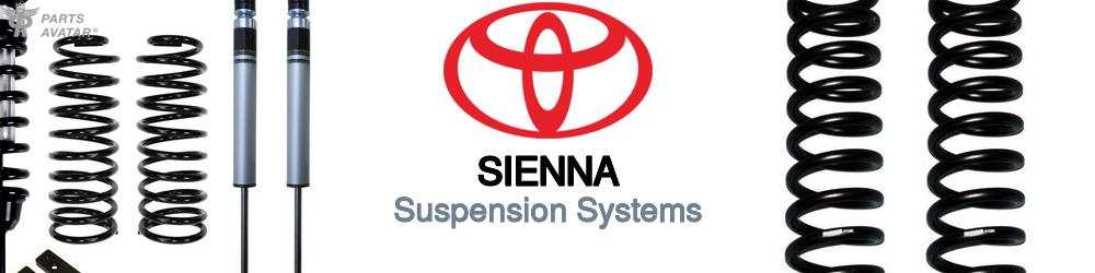 Discover Toyota Sienna Suspension For Your Vehicle