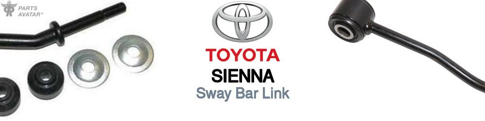 Discover Toyota Sienna Sway Bar Links For Your Vehicle