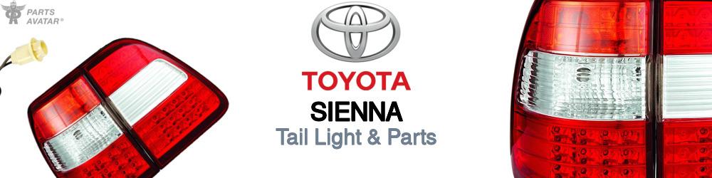 Discover Toyota Sienna Reverse Lights For Your Vehicle