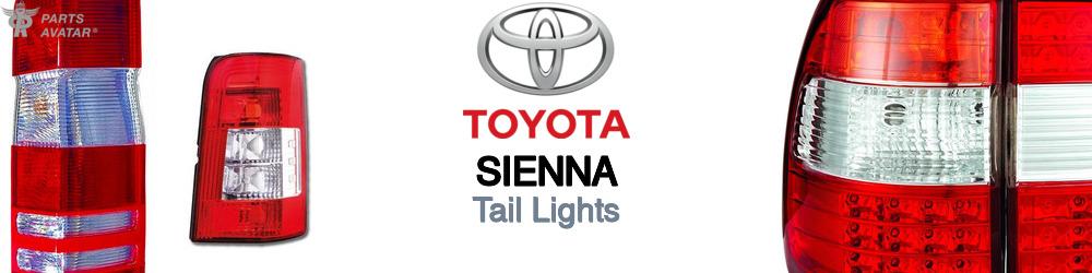 Discover Toyota Sienna Tail Lights For Your Vehicle
