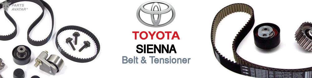 Discover Toyota Sienna Drive Belts For Your Vehicle