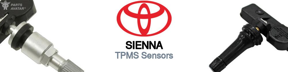 Discover Toyota Sienna TPMS Sensors For Your Vehicle