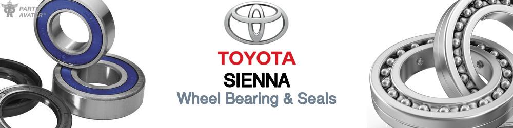 Discover Toyota Sienna Wheel Bearings For Your Vehicle