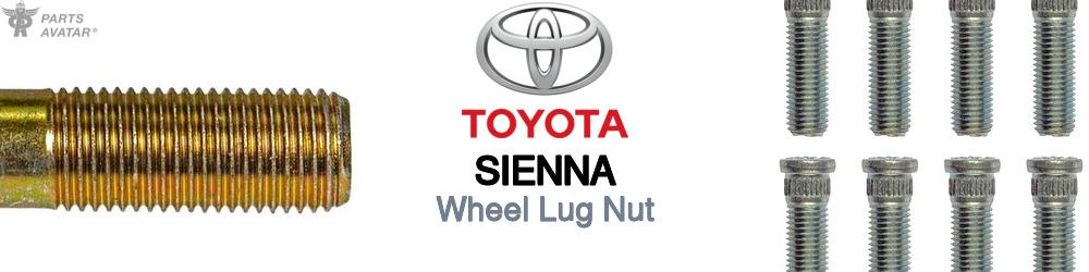 Discover Toyota Sienna Lug Nuts For Your Vehicle