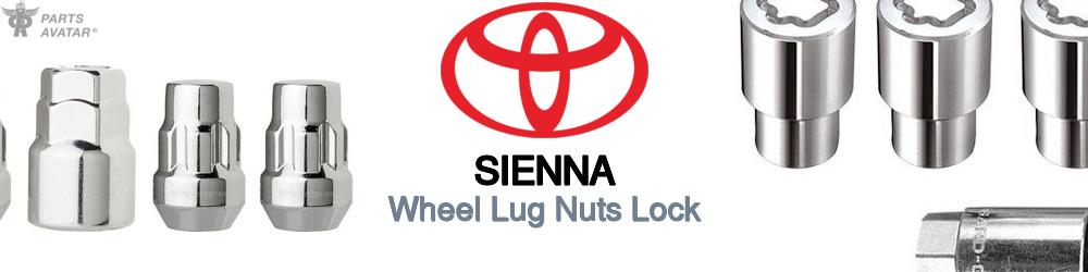 Discover Toyota Sienna Wheel Lug Nuts Lock For Your Vehicle