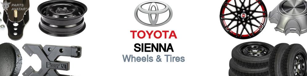 Discover Toyota Sienna Wheels & Tires For Your Vehicle