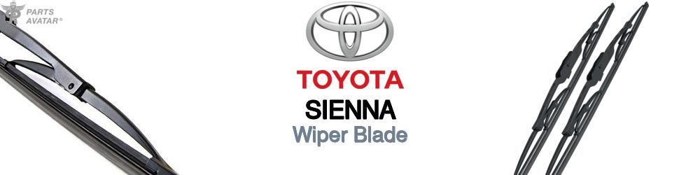Toyota Sienna Wiper Blade