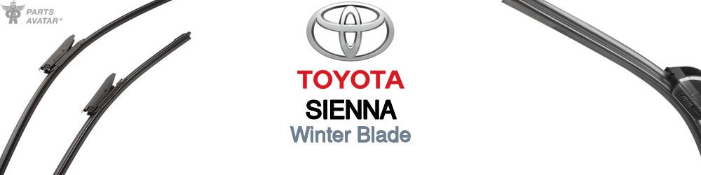 Discover Toyota Sienna Winter Wiper Blades For Your Vehicle