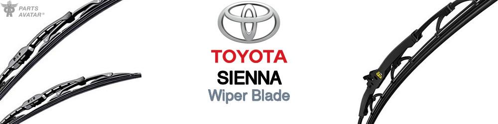 Discover Toyota Sienna Wiper Blades For Your Vehicle