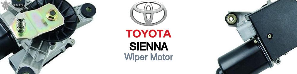Discover Toyota Sienna Wiper Motors For Your Vehicle