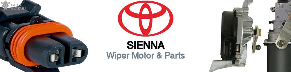 Discover Toyota Sienna Wiper Motor Parts For Your Vehicle