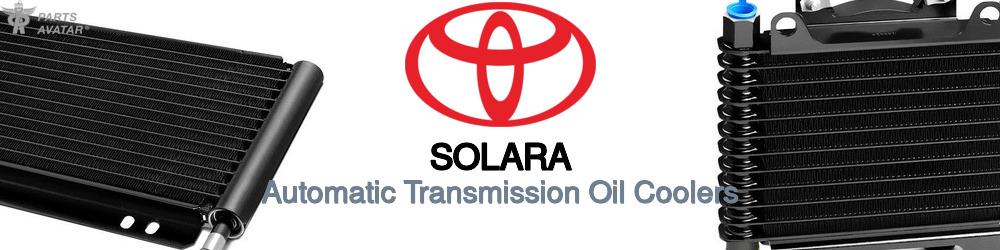 Discover Toyota Solara Automatic Transmission Components For Your Vehicle