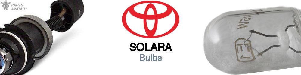 Discover Toyota Solara Bulb For Your Vehicle