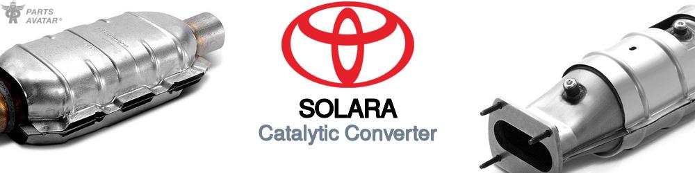 Discover Toyota Solara Catalytic Converters For Your Vehicle