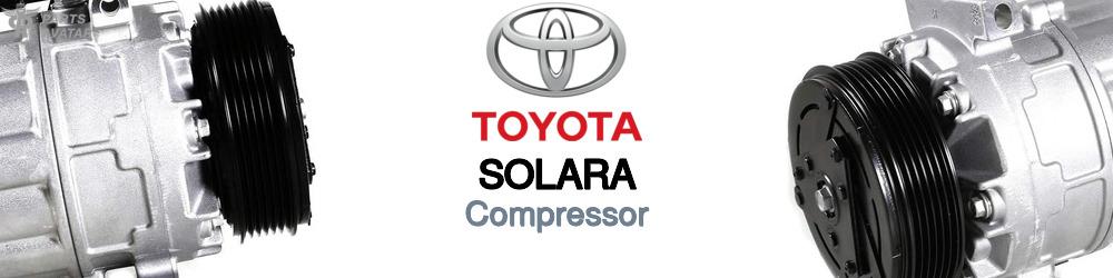 Discover Toyota Solara AC Compressors For Your Vehicle