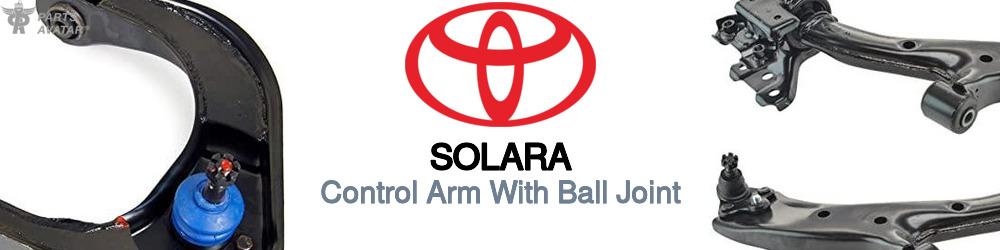 Discover Toyota Solara Control Arms With Ball Joints For Your Vehicle