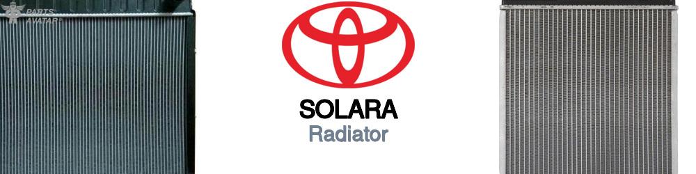Discover Toyota Solara Radiator For Your Vehicle
