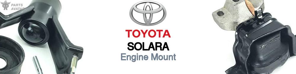 Discover Toyota Solara Engine Mounts For Your Vehicle