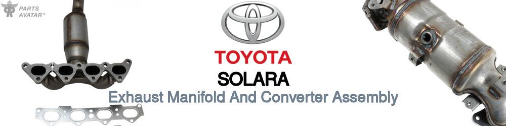 Discover Toyota Solara Catalytic Converter With Manifolds For Your Vehicle