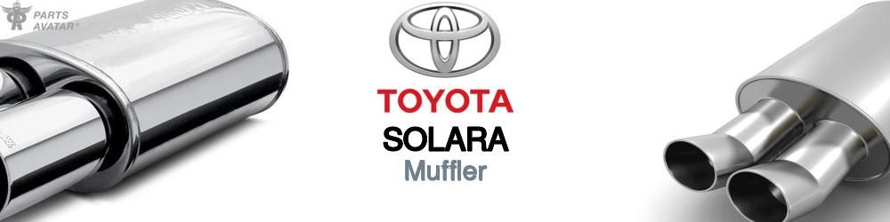 Discover Toyota Solara Mufflers For Your Vehicle