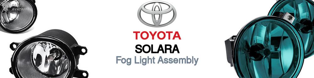 Discover Toyota Solara Fog Lights For Your Vehicle