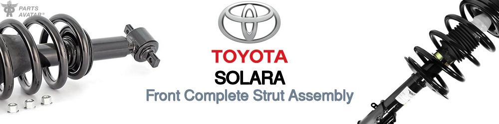 Discover Toyota Solara Front Strut Assemblies For Your Vehicle