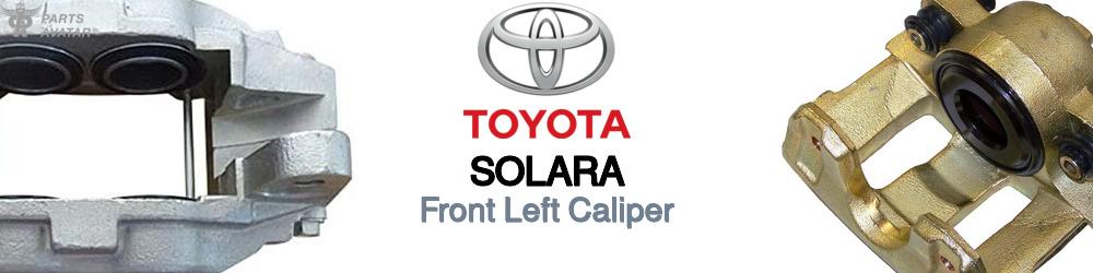 Discover Toyota Solara Front Brake Calipers For Your Vehicle