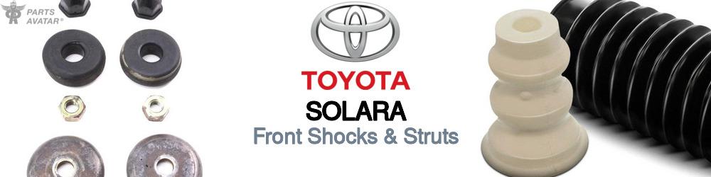 Discover Toyota Solara Shock Absorbers For Your Vehicle