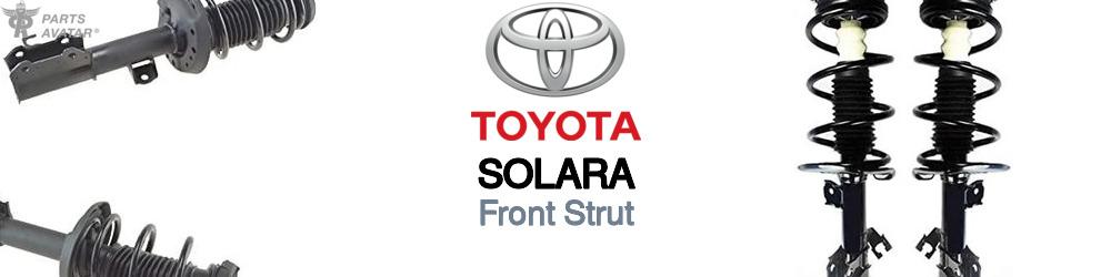 Discover Toyota Solara Front Struts For Your Vehicle