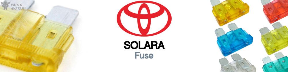 Discover Toyota Solara Fuses For Your Vehicle