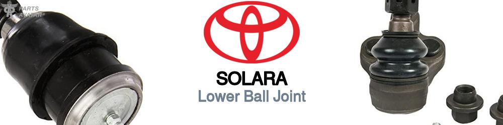 Discover Toyota Solara Lower Ball Joints For Your Vehicle