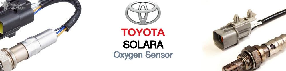 Discover Toyota Solara O2 Sensors For Your Vehicle
