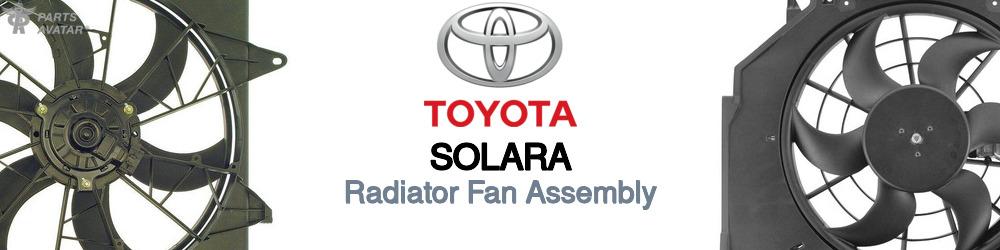 Discover Toyota Solara Radiator Fans For Your Vehicle