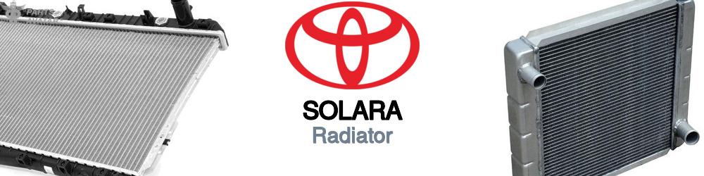 Discover Toyota Solara Radiators For Your Vehicle